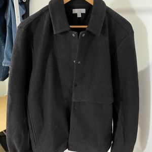 COS Wool Jacket dark brown Small